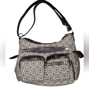Geometric Shoulder Bag